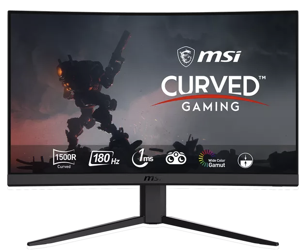 MSI Curved Display