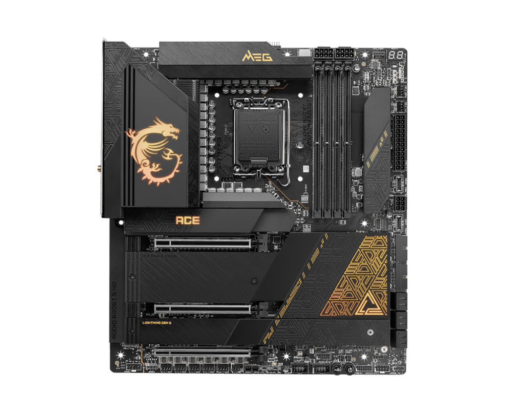 Top 10 Gaming Motherboards -MSI MEG Z790 ACE