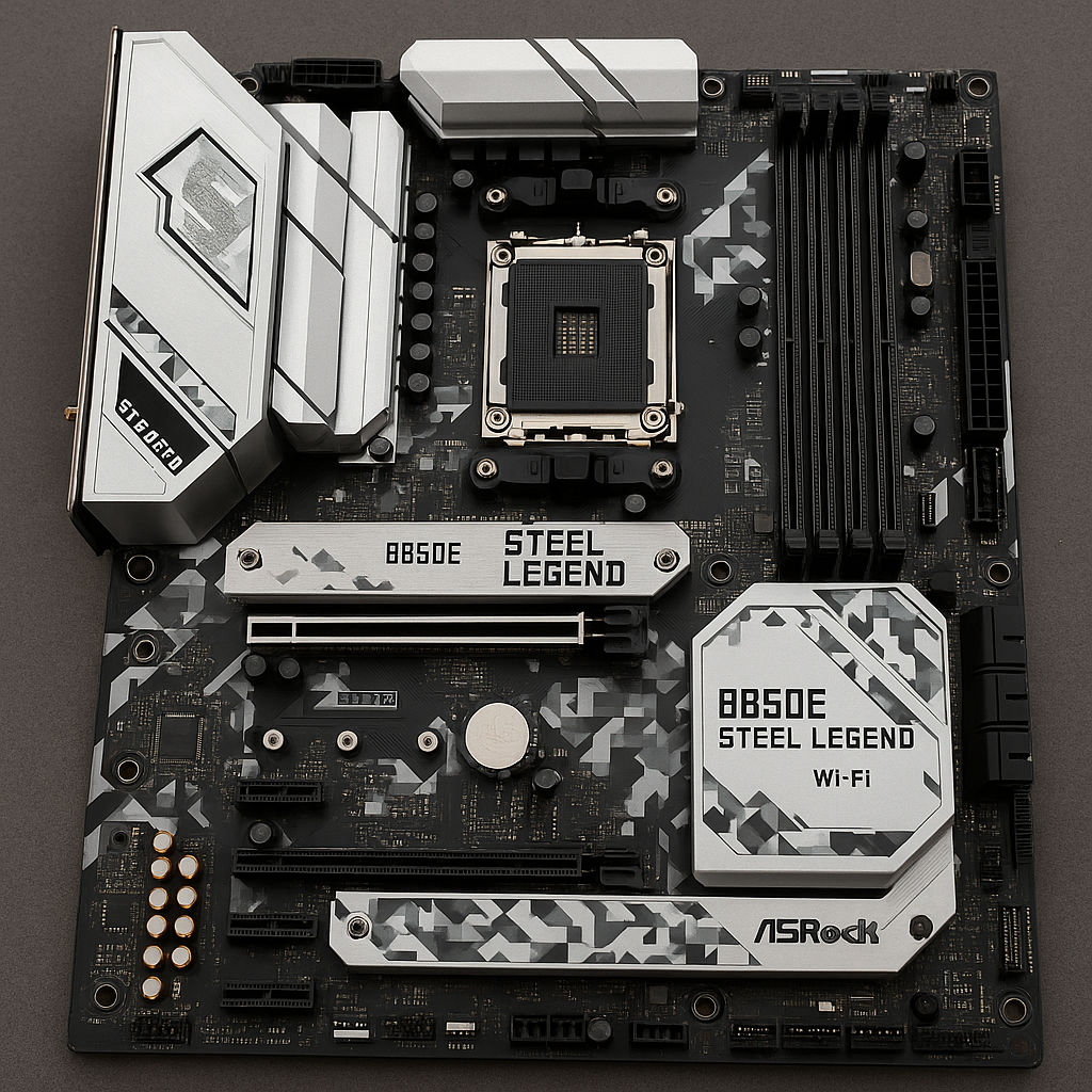ASRock B650E Steel Legend WiFi