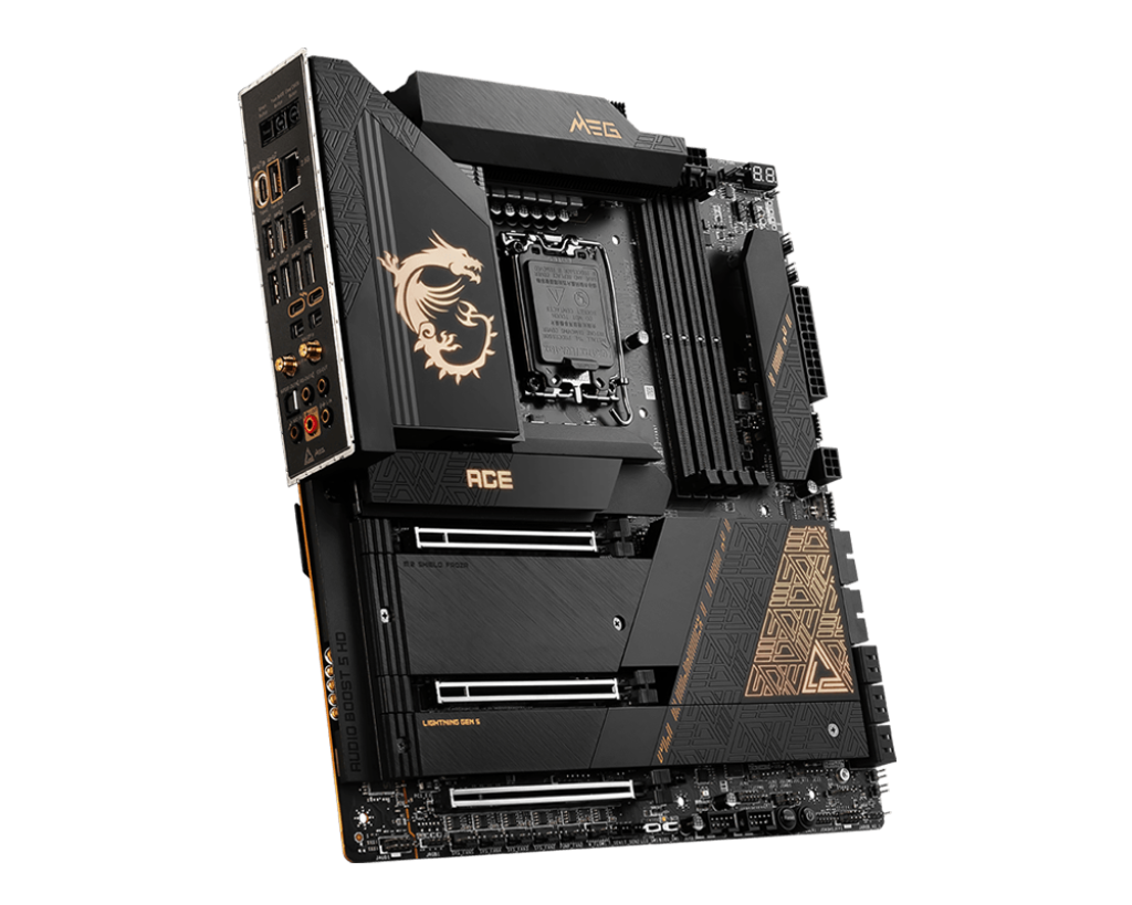 Top 10 Gaming Motherboards -MSI MEG Z790 ACE