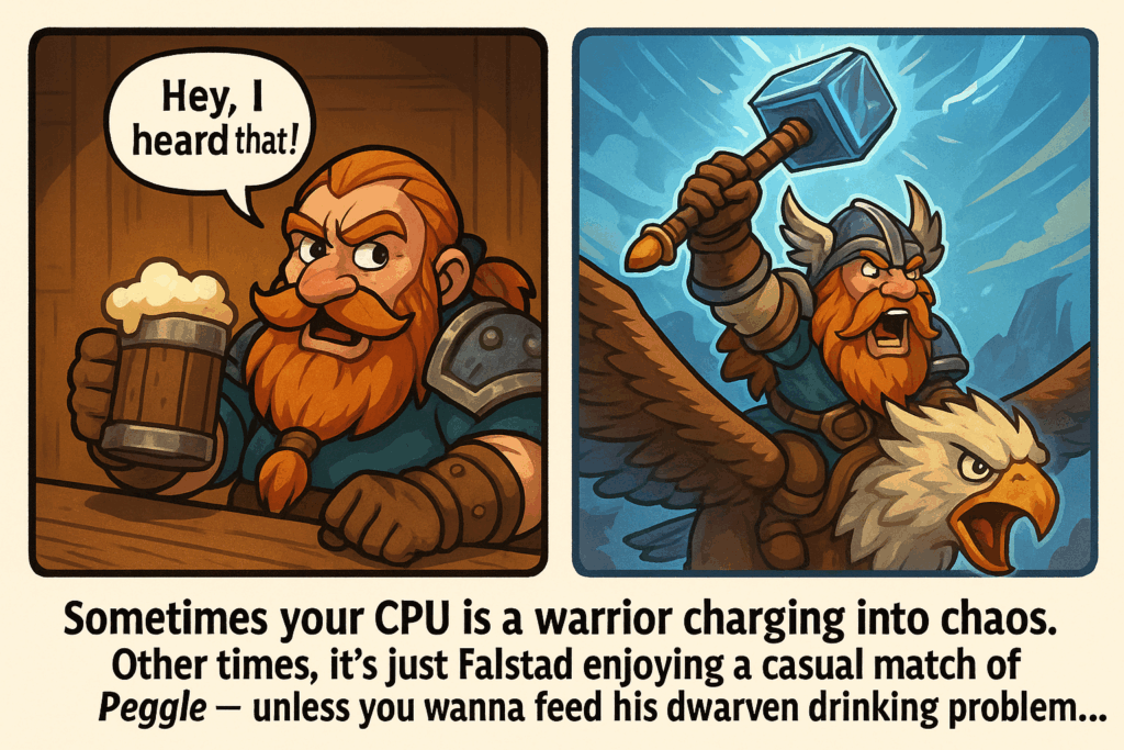 How does a processor work. Falstand representing a CPU