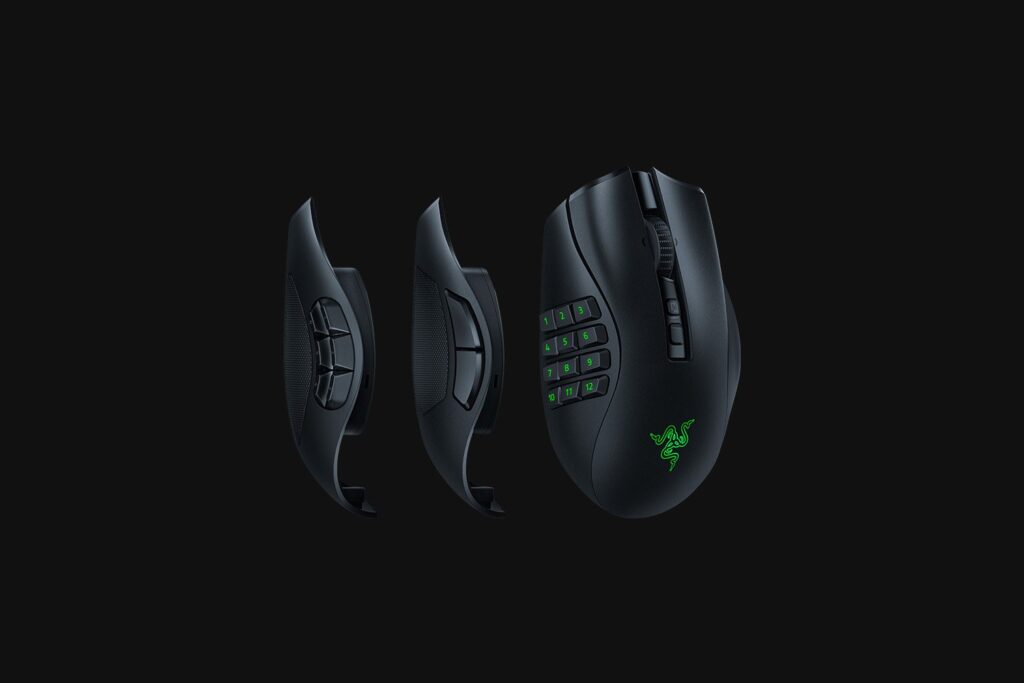 Razer Naga V2 - Top 10 gaming mouses