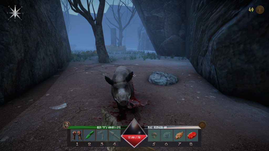 The Last Nordic Tribe: Combat