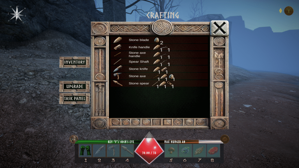 Crafting Menu