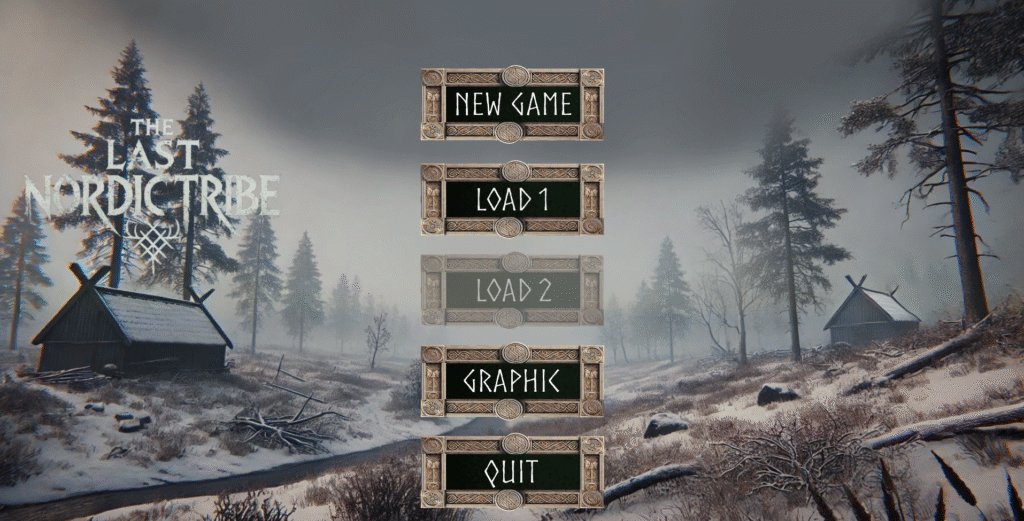 The Last Nordic Tribe: Menu