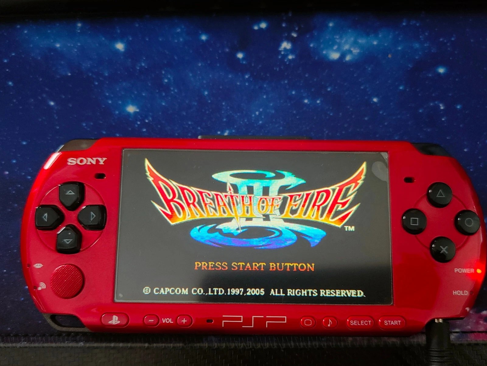 Breath of Fire 3 PSP