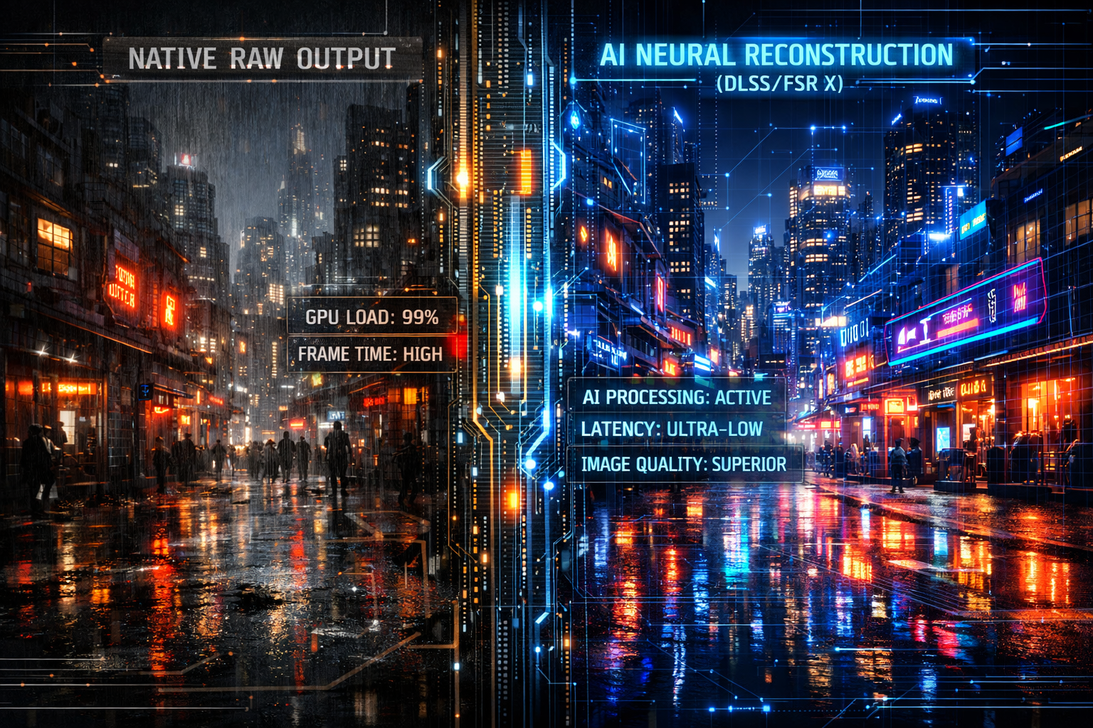 Native vs AI Comparison.