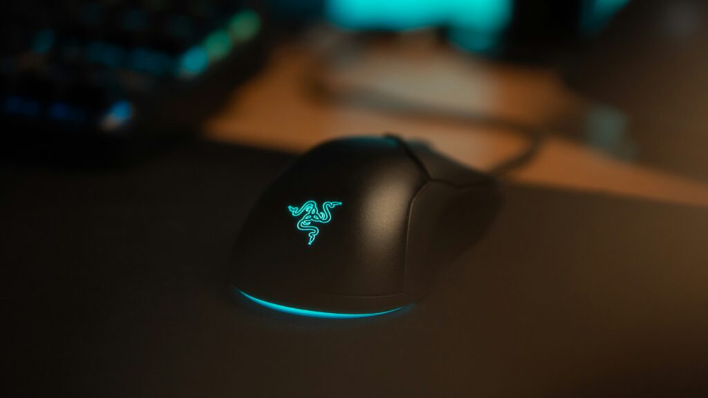 Razer Mouse with Blue Logo Why Your Budget Gaming Mouse Keeps Double-Clicking